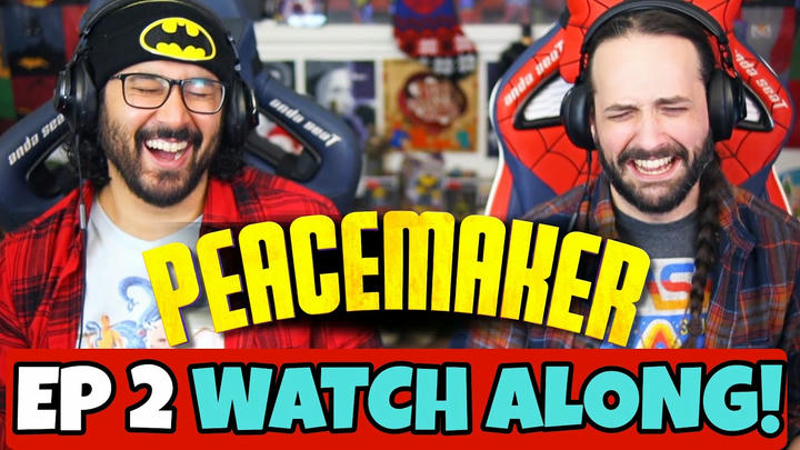 PEACEMAKER | 1x2 - WATCH ALONG!!
