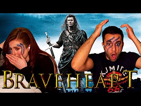 BRAVEHEART | FULL LENGTH MOVIE REACTION