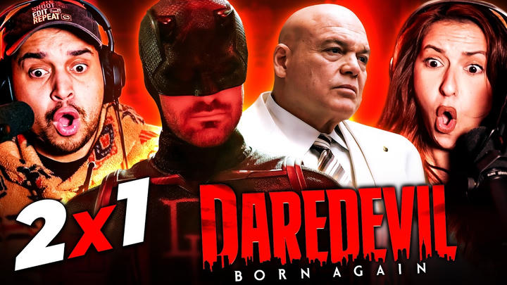 DAREDEVIL: BORN AGAIN SEASON 2 EPISODE 1 REACTION – WE'RE SO BACK! – FIRST TIME WATCHING – REVIEW