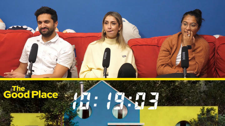 [Premium Access + Uncut] The Good Place - 3x11 Book of Doug - Group Reaction