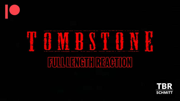 Tombstone (1993) First Time Watching! Full Movie Reaction!!