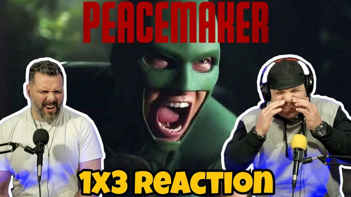 Peacemaker 1x3 FULL REACTION