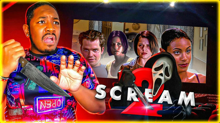 SCREAM 2 | Full Length Movie Reaction