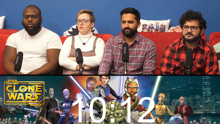 [Premium Access + Uncut] Clone Wars 48 (3x2) ARC Troopers - Group Reaction
