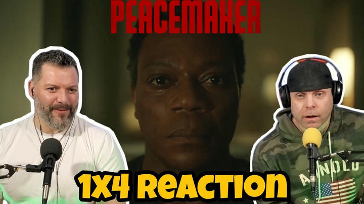Peacemaker 1x4 FULL REACTION