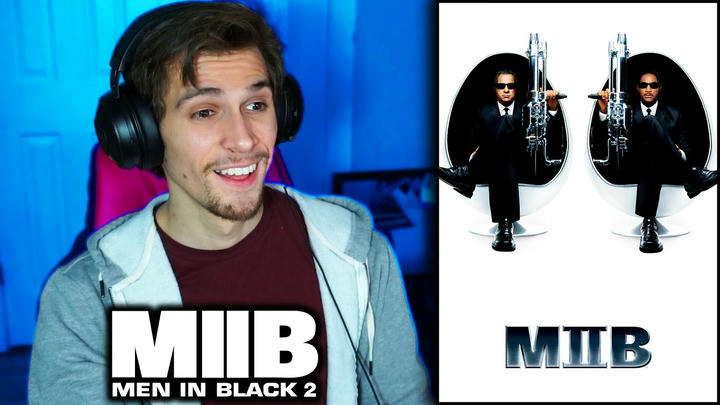 Men in Black II (2002) Movie REACTION!!!