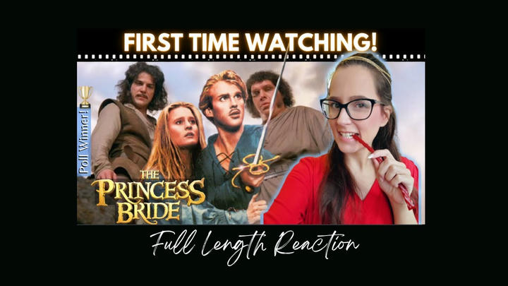 The Princess Bride (1987) Full Length Reaction