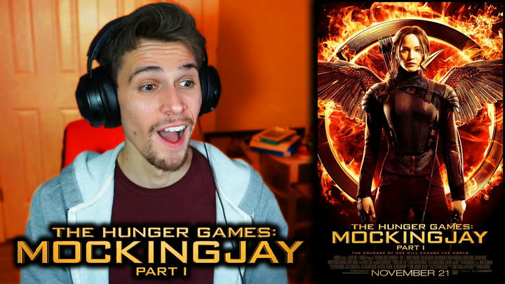 The Hunger Games: Mockingjay - Part 1 (2014) Movie REACTION!!!