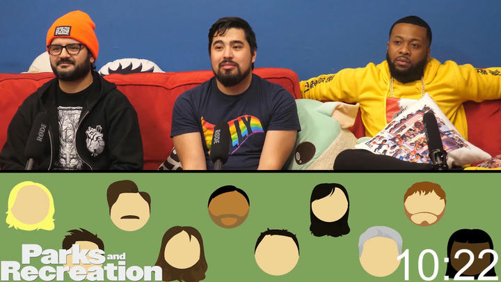 [Premium Access + Uncut] Parks and Recreation - 7x8 Ms. Ludgate-Dwyer Goes to Washington - Group Reaction