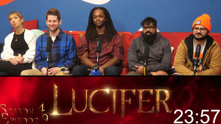[Premium Access + Uncut] Lucifer - 4x9 Save Lucifer - Group Reaction