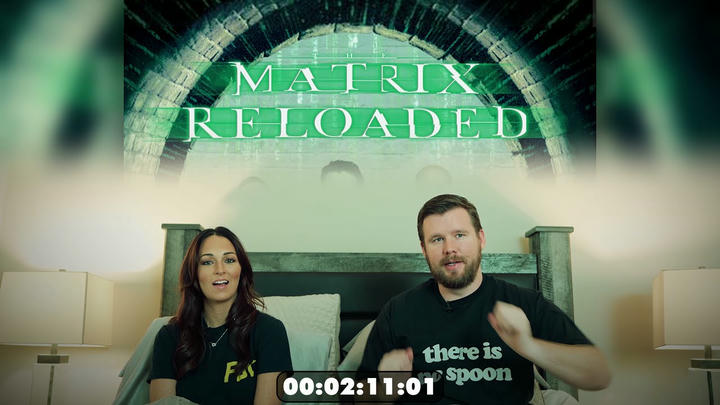 (Exclusive) The Matrix Reloaded FULL Reaction