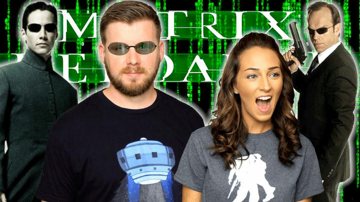 (Early Access) MGFW The Matrix Reloaded