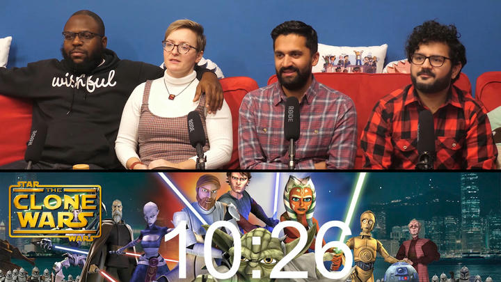 [Premium Access + Uncut] The Clone Wars - Episode 49 (3x4) Sphere of Influence - Group Reaction