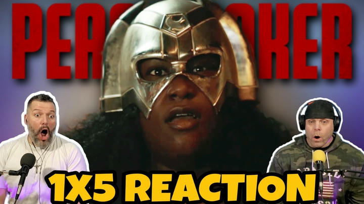 Peacemaker 1x5 Patreon FULL REACTION