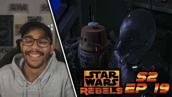 Star Wars: Rebels: Season 2 Episode 19 Reaction! - The Forgotten Droid