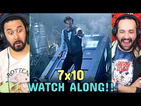 Doctor Who | 7x10 - WATCH ALONG!!