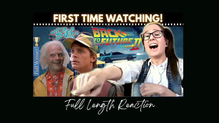 Back to the Future Pt 2 (1989) Full Length Reaction