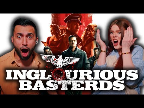 Inglourious Basterds | Full Length MOVIE REACTION