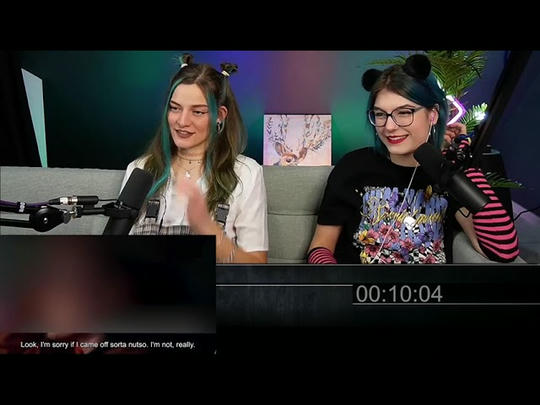 Eternal Sunshine of the Spotless Mind with Mich and Blue Reaction