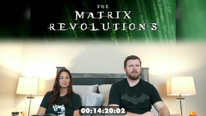 (Exclusive) The Matrix Revolutions FULL Reaction