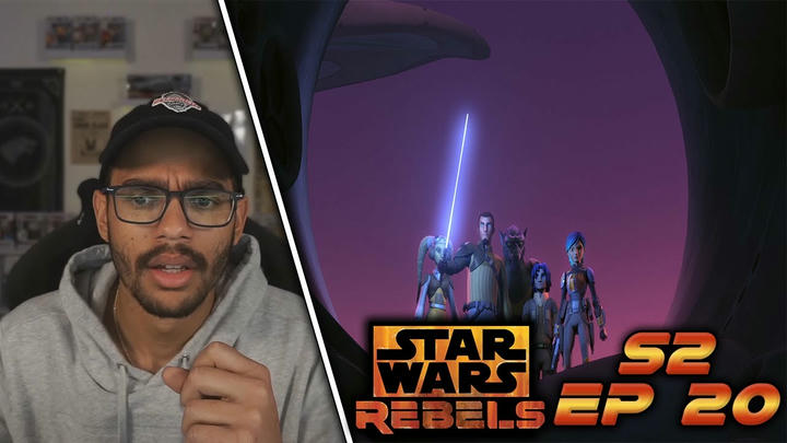 Star Wars: Rebels: Season 2 Episode 20 Reaction! - The Mystery of Chopper Base