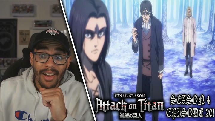 Attack on Titan Season 4 Episode 20 Reaction! - Memories of the Future