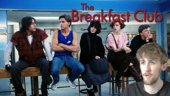 Trophy Reacts - The Breakfast Club (1985)