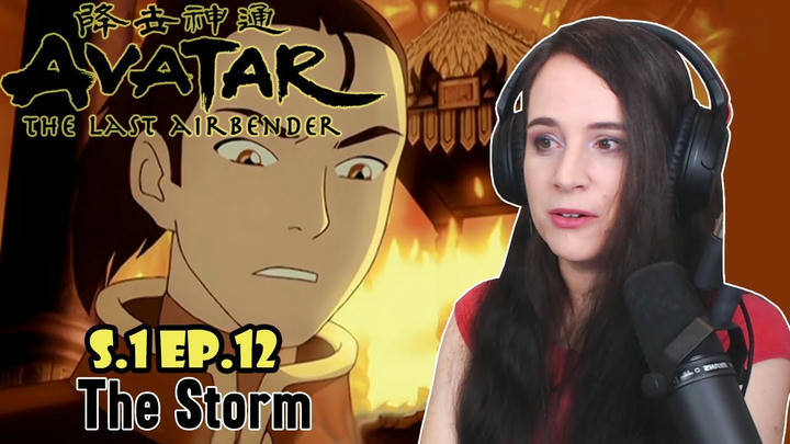 Avatar: The Last Airbender, First Time Reaction! // Season 1 Episode 12