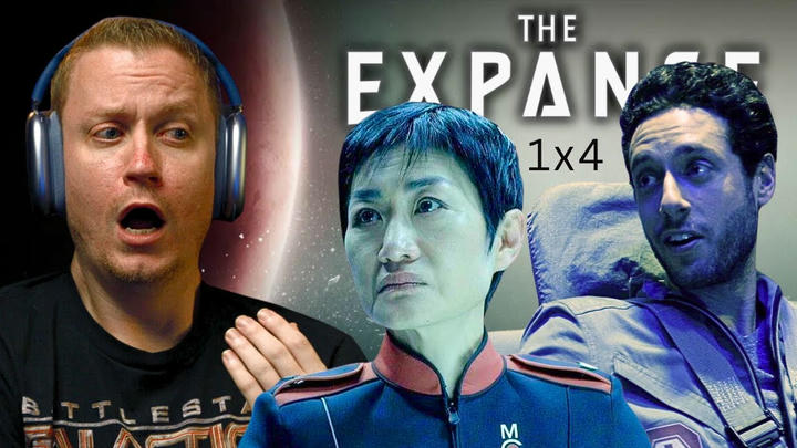 The Expanse 1x4 "CQB" Reaction!!