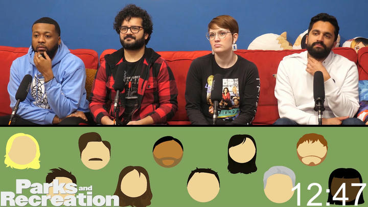 [Premium Access + Uncut] Parks and Recreation - 7x9 Pie-Mary - Group Reaction