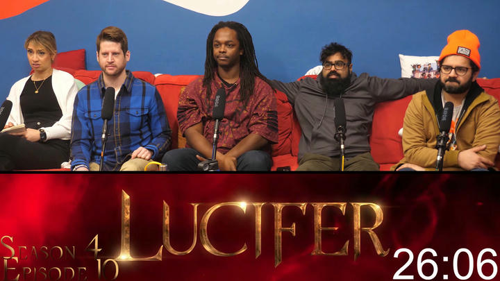 [Premium Access + Uncut] Lucifer - 4x10 Who's da New King of Hell? - Group Reaction
