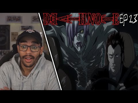 Death Note: Season 1 Episode 23 Reaction! - Frenzy