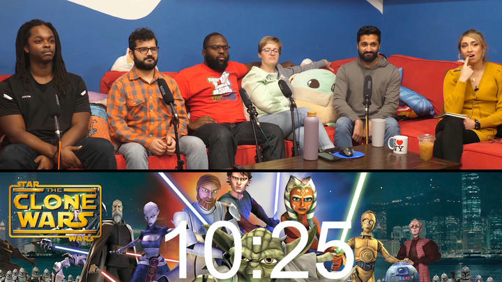 [Premium Access + Uncut] The Clone Wars - Episode 50 (3x8) Evil Plans - Group Reaction