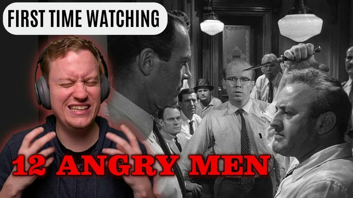 12 Angry Men (1957) | Full Length Reaction