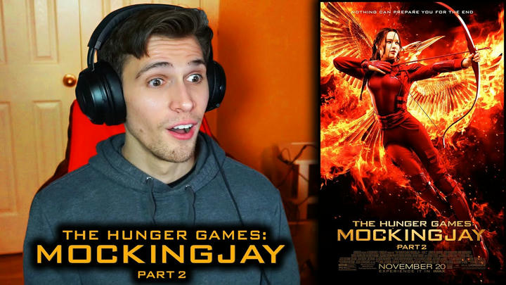 The Hunger Games: Mockingjay - Part 2 (2015) Movie REACTION!!!