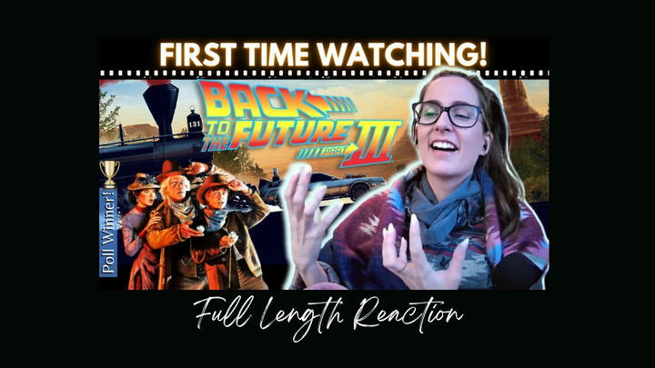 Back to the Future Pt 3 (1990) Full Length Reaction