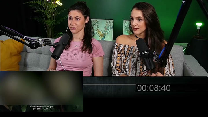 The Matrix Reloaded with Lia and Viki Reaction