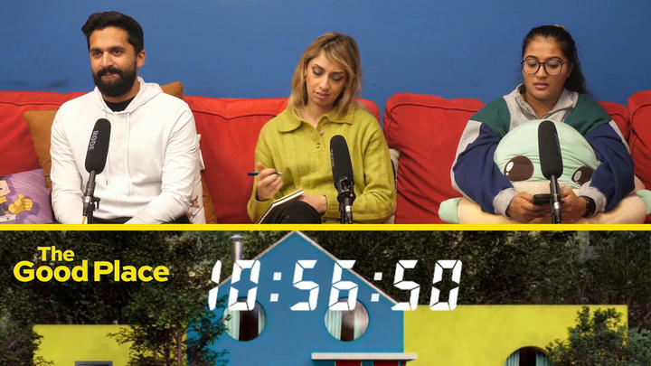 [Premium Access + Uncut] The Good Place - 4x1 A Girl From Arizona Part 1 - Group Reaction