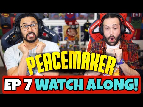 Peacemaker 1x7 WATCH ALONG!!