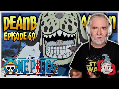 One Piece - Episode 69 REACTION
