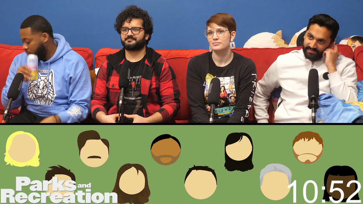 [Premium Access + Uncut] Parks and Recreation - 7x10 The Johnny Karate Super Awesome Musical Explosion Show - Group Reaction