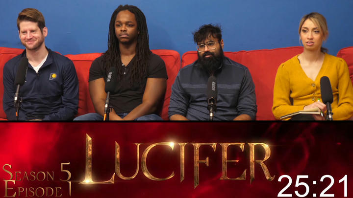 [Premium Access + Uncut] Lucifer - 5x1 Really Sad Devil Guy - Group Reaction