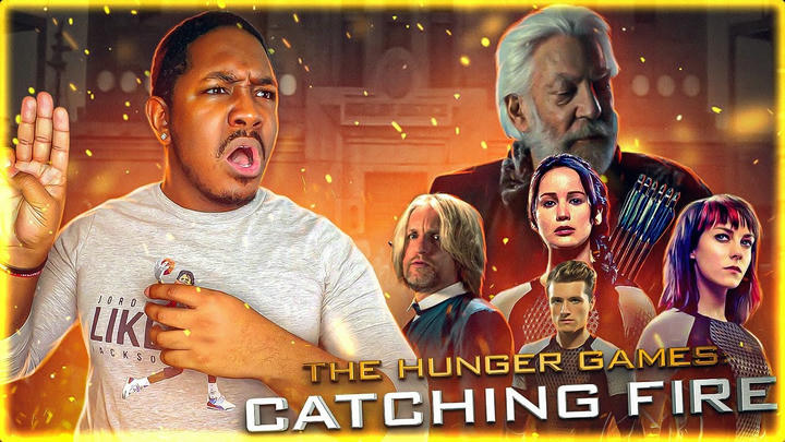 THE HUNGER GAMES: CATCHING FIRE | Full Length Movie Reaction