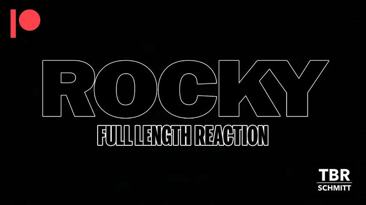 Rocky (1976) First Time Watching! Full Movie Reaction!!