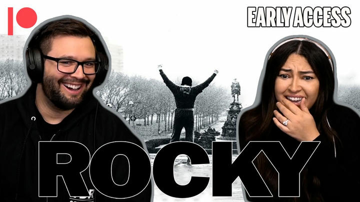 EARLY ACCESS: Rocky (1976) YouTube Reaction!!