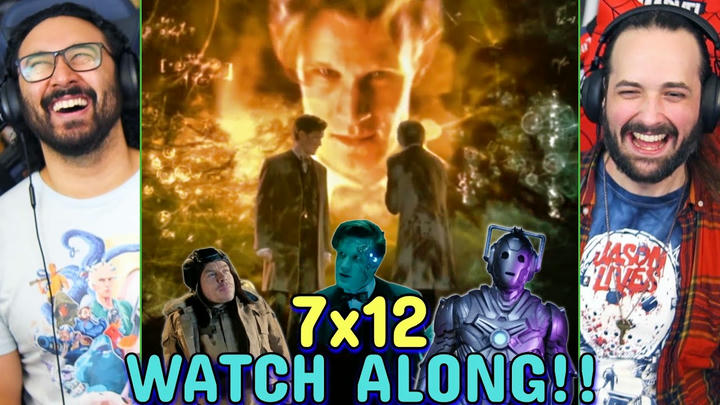 Doctor Who | 7x12 - WATCH ALONG!!