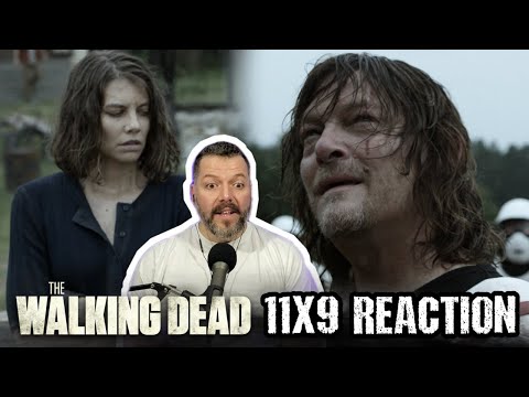The Walking Dead 11x9 FULL REACTION