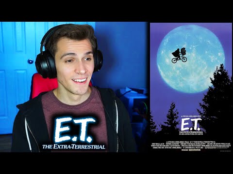 E.T. the Extra-Terrestrial (1982) Movie REACTION!!!