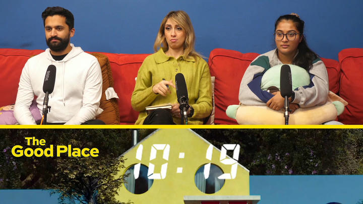 [Premium Access + Uncut] The Good Place - 4x2 A Girl From Arizona Part 2 - Group Reaction