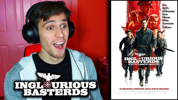 Inglourious Basterds (2009) Movie REACTION!!!